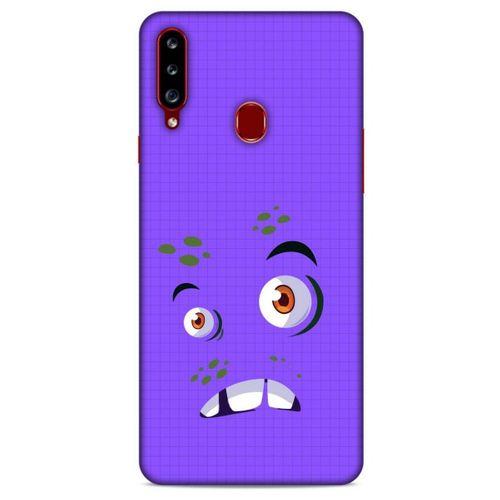 Emojix (15) Samsung Galaxy A20s Kılıf Silikon Kapak Desenli