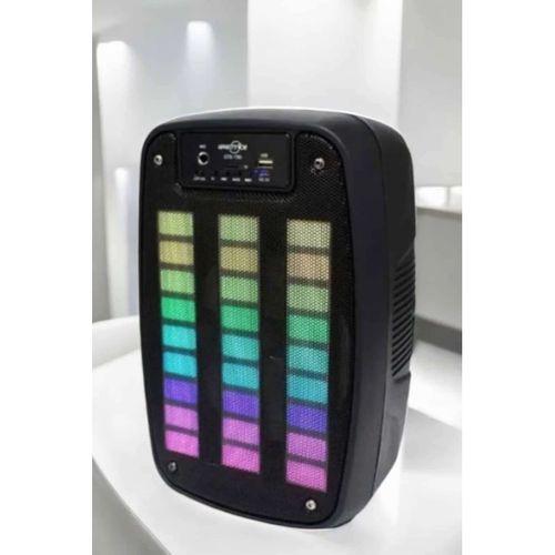 Bluetooth Hoparlör Rgb Işıklı Usb Sd Kart Girişli Taşınabilir