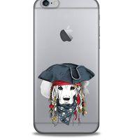 Zoologix (27) Apple Iphone 6S Şeffaf Kılıf Silikon Desenli