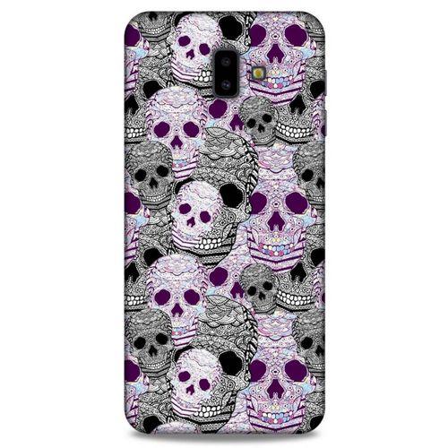 Samsung Galaxy J6 Plus Uyumlu Kılıf Pembe Delisi (38) Neo Hybrid Kılıf Skeleton