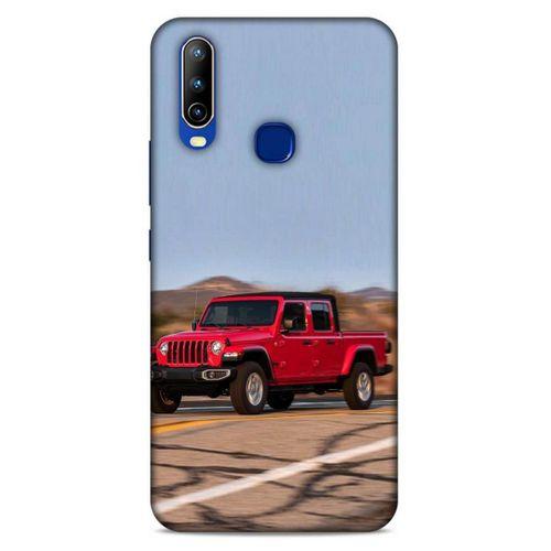 Lopard General Mobile GM 10 Uyumlu Kılıf PickUpX (41) Tank Kılıf Kırmızı