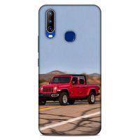 Lopard General Mobile GM 10 Uyumlu Kılıf PickUpX (41) Tank Kılıf Kırmızı