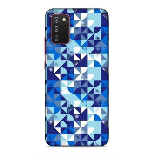 Samsung Galaxy A02s Uyumlu Kılıf Insomnia (45) Liquid Air Kılıf Laci Beyaz