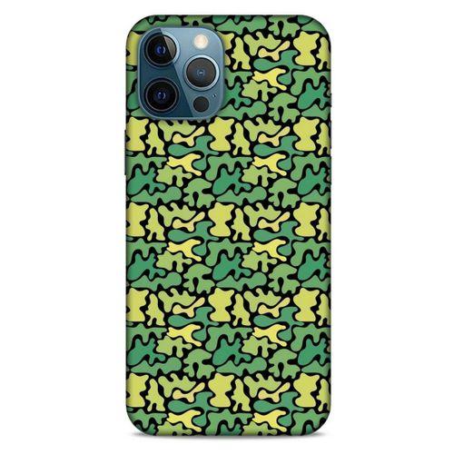 Kamuflaj 94 Apple iPhone 12 Pro Max Kılıf Silikon Kapak