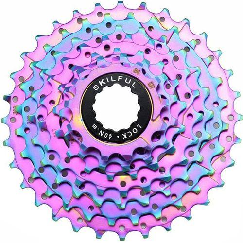 Kaset 8 Vites 11-32T Rainbow Sunrun