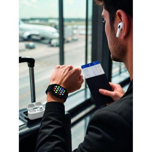 Akıllı Saat, Bluetooth Kulaklık Ve 7 Farklı Kordon Tek Kutuda Günlük Kullanım Ve Spor İçin