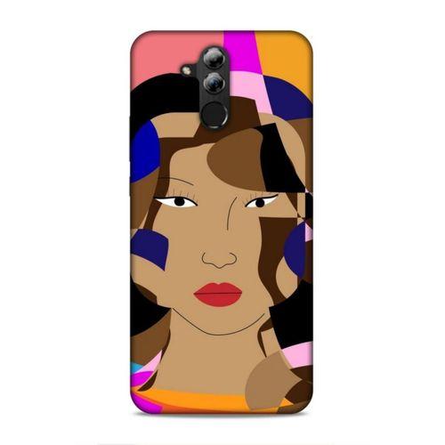 Huawei Mate 20 Lite Uyumlu Kılıf Face'X 36 Glitter Kılıf Nötr