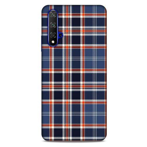 Gömlek (29) Desenli Silikon Kapak Telefon Kabı Huawei P Smart S Y8P Kılıf