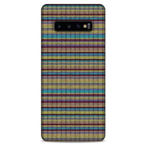 Kazak (16) Desenli Silikon Kapak Samsung Galaxy S10 Plus Kılıf