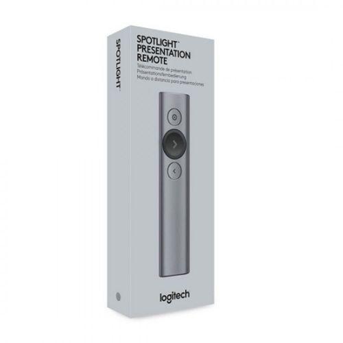 LOGITECH 910-004861, Spotlight Wireless Presenter, Sunum Cihazı (Gri)