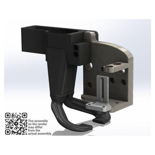 Ender 3 CPAP S51 Biqu H2 V2s Lite Baskı Ucu V1 1 (Bu ürün Sadece Plastik parçadır - Almadan Önce Soru Sorabilirsiniz)