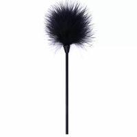 Fetish Beginner Gıdıklayıcı Masaj Fetiş Tüyü - Siyah