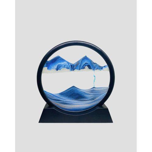 Zarif Cam Kum Saati – Ofis, Ev Ve Raf Dekoru İçin Es Tasarım