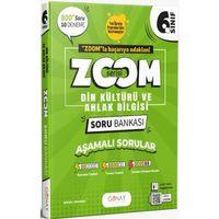 6. Sınıf Din Kültürü ve Ahlak Bilgisi Zoom Serisi Soru Bankası Günay Yayınları