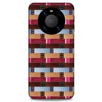 Lopard Huawei Mate 40 Pro Uyumlu Kılıf Patchwork (45) Back Cover