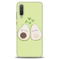 Xiaomi Mi 9 Lite Kılıf HD Baskılı Kılıf - Avacado + Tam Ekran Koruyucu