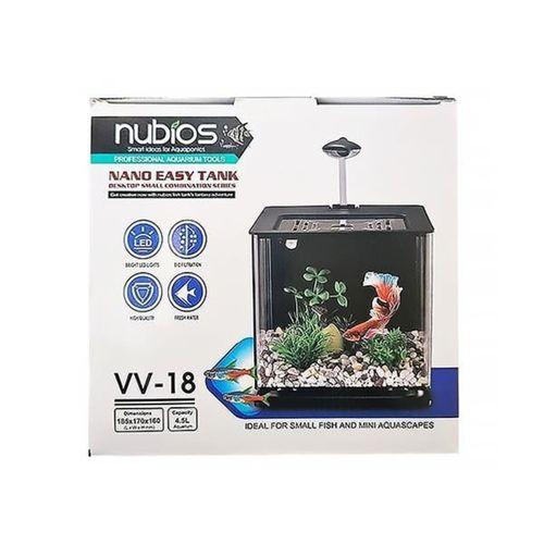 Nubios Nano Easy Tank 4,5 L Siyah