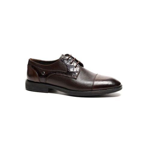 Pierre Cardin 63534 Kahverengi Kışlık Kauçuk Taban Erkek Ayakkabı