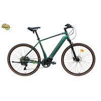 Carraro E-Sportive X Pro 28 Jant Elektrikli Şehir Bisikleti Yeşil Turkuaz Mor-Turuncu-Gümüş  56cm
