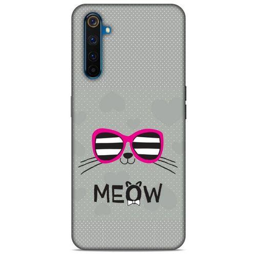 Lopard Oppo Realme 6 Pro Uyumlu Kılıf Kediler (15) Antişok Kılıf Meow Cat