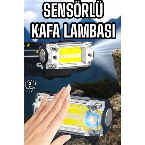 Kafa Feneri Suya Dayanıklı Ayarlanabilir Kamp Feneri