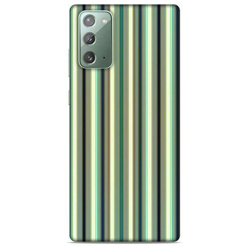 Samsung Galaxy Note 20 Uyumlu Kılıf Yeşil Delisi (40) Fit Silikon Kılıf Cami Yeşili