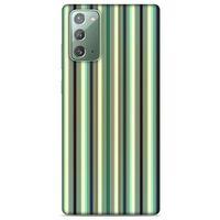 Samsung Galaxy Note 20 Uyumlu Kılıf Yeşil Delisi (40) Fit Silikon Kılıf Cami Yeşili