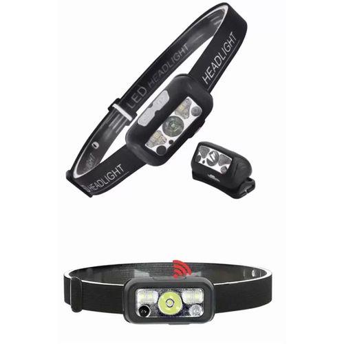 Ayarlanabilir Kafa Lambası Type-c Şarjlı Kompakt Kamp Lambası