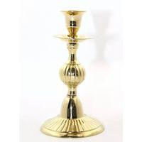 Tekli Pirinç Şamdan Model 3