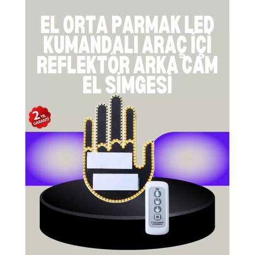 A Kalite Uzaktan Kumandalı Led Park Uyarı Işığı El Figürlü Model