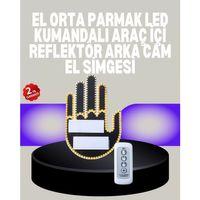 A Kalite Uzaktan Kumandalı Led Park Uyarı Işığı El Figürlü Model