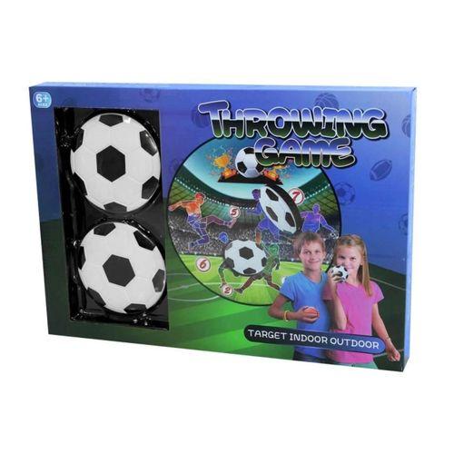 Çocuk Fırlat Yapıştır Futbol Seti