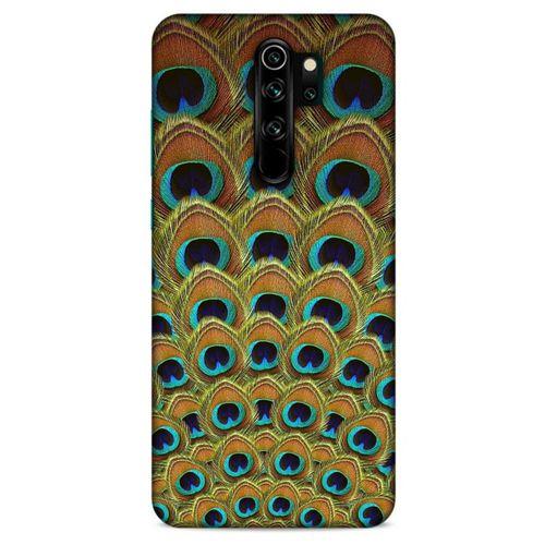 Xiaomi Redmi Note 8 Pro Kılıf Desenli Özel Seri Tüyler (4) Koruma Kılıfı