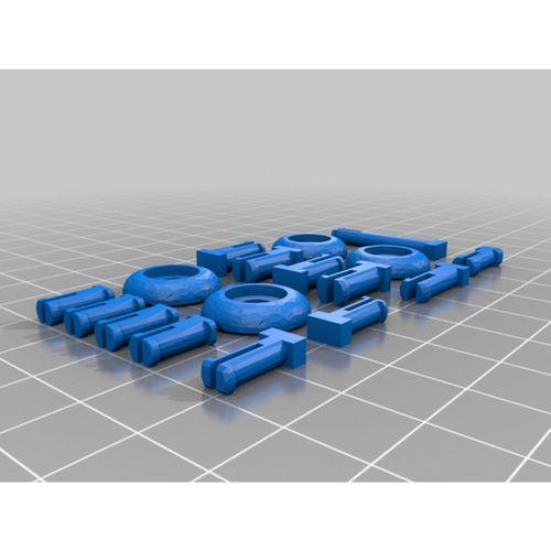 Özel Tasarım The UnLimbited Arm V2 1 Alfie Edition (Bu ürün Sadece Plastik parçadır - Almadan Önce Soru Sorabilirsiniz)