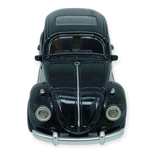 Sesli Işıklı Vosvos Araba 15 cm - 32111D - Siyah