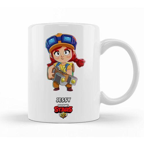 Brawl Stars Jessy Kupa Bardak Porselen
