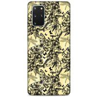 Samsung Galaxy S20 Plus Kılıf Kelebek Etkisi (34) Slim Armor Kılıf Karışık Renkli