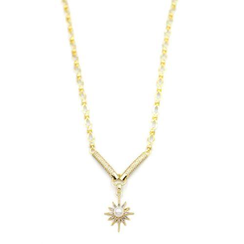 Kuzey Yıldızı Kolye - Altın