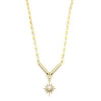 Kuzey Yıldızı Kolye - Altın