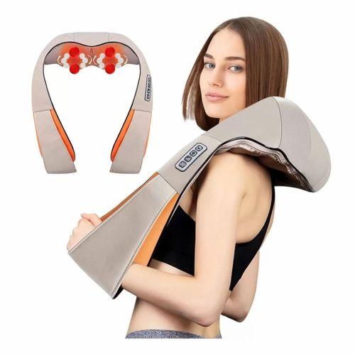 Ovmalı ve Isıtmalı Boyun Masaj Aleti