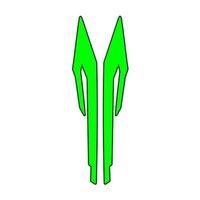 MONDİAL Mondial Mh Drift 2011 - 2020 Uyumlu Flo Yeşil Depo Şeridi