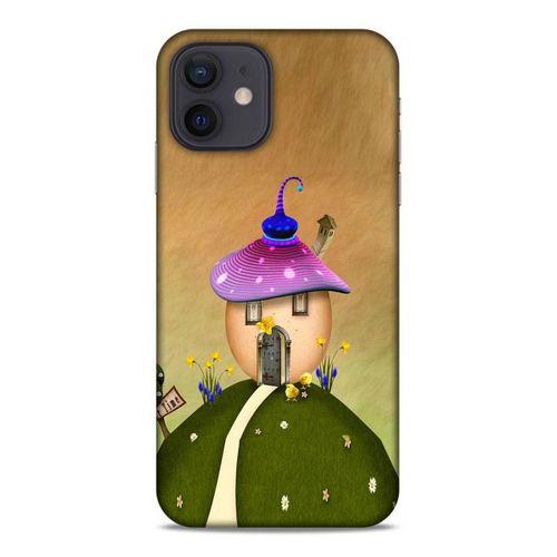 Lopard Apple iPhone 12 Uyumlu Kılıf Manipülasyon ☻ (28) Arka Kapak Desenli