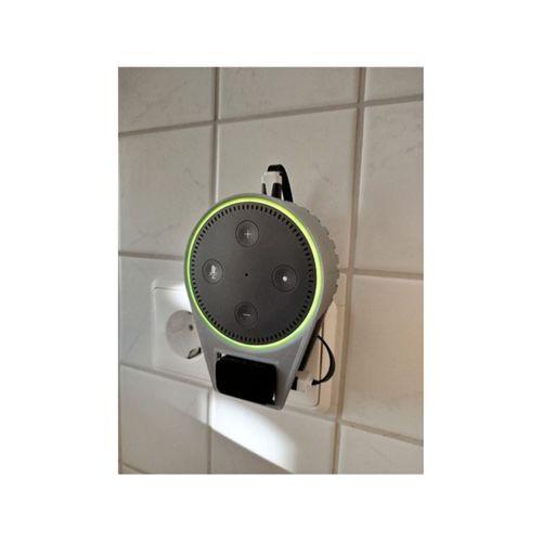 Echo Dot Montaj Aparatı 3D Baskı (Bu ürün Sadece Plastik parçadır - Almadan Önce Soru Sorabilirsiniz)