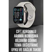 Yeni Nesil Akıllı Saat Arama Cevaplama Gps Takibi Adımsayar Nfc Özelliği