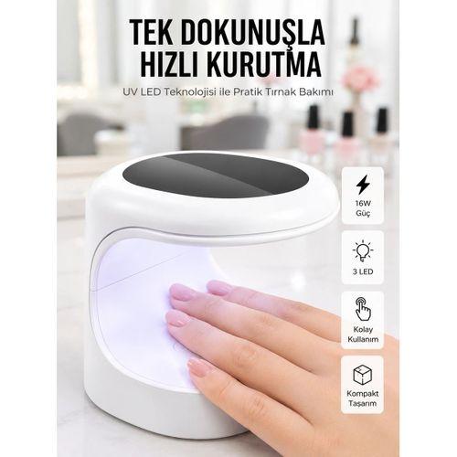 Protez Tırnak Kurutma