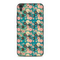 Huawei Honor 8a Kılıf Japonya (22) Tam Koruma Kılıfı Japon Çiçeği Febreze