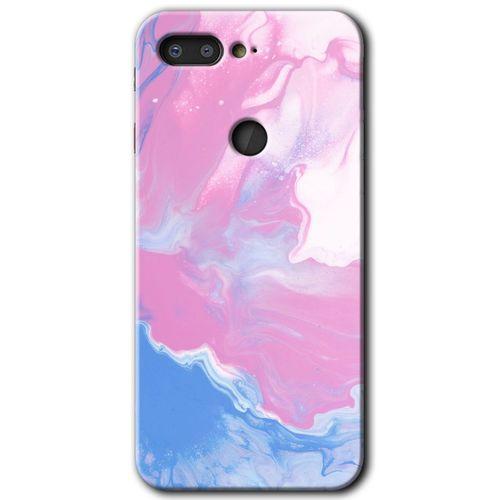 GM 9 Pro Kılıf HD Desen Baskılı Arka Kapak - Liquid Lekeler Art + Kırılmaz Cam
