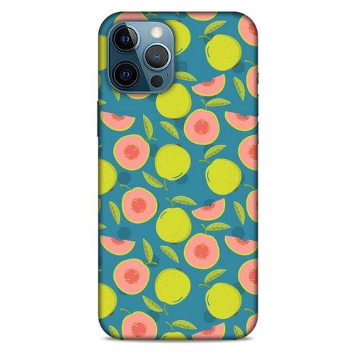 Frutix Guava 01 Apple iPhone 12 Pro Max Kılıf Desenli Silikon
