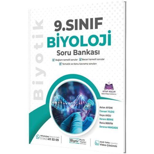 9. Sınıf Biyoloji Soru Bankası Biyotik Yayınları