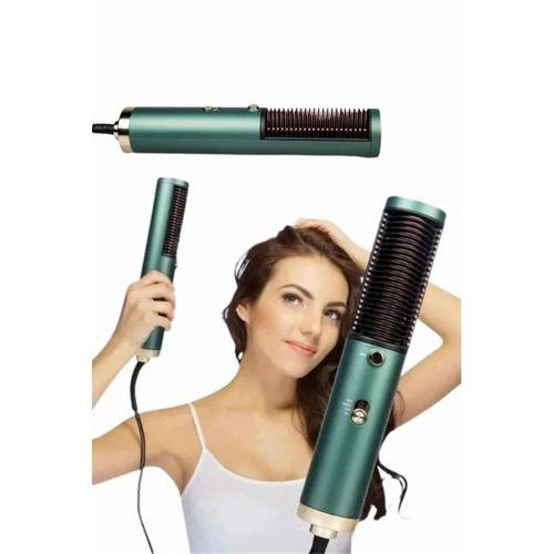 Saç Düzleştirici Fön Makinesi Saç Fırçası Profesyonel Üflemeli